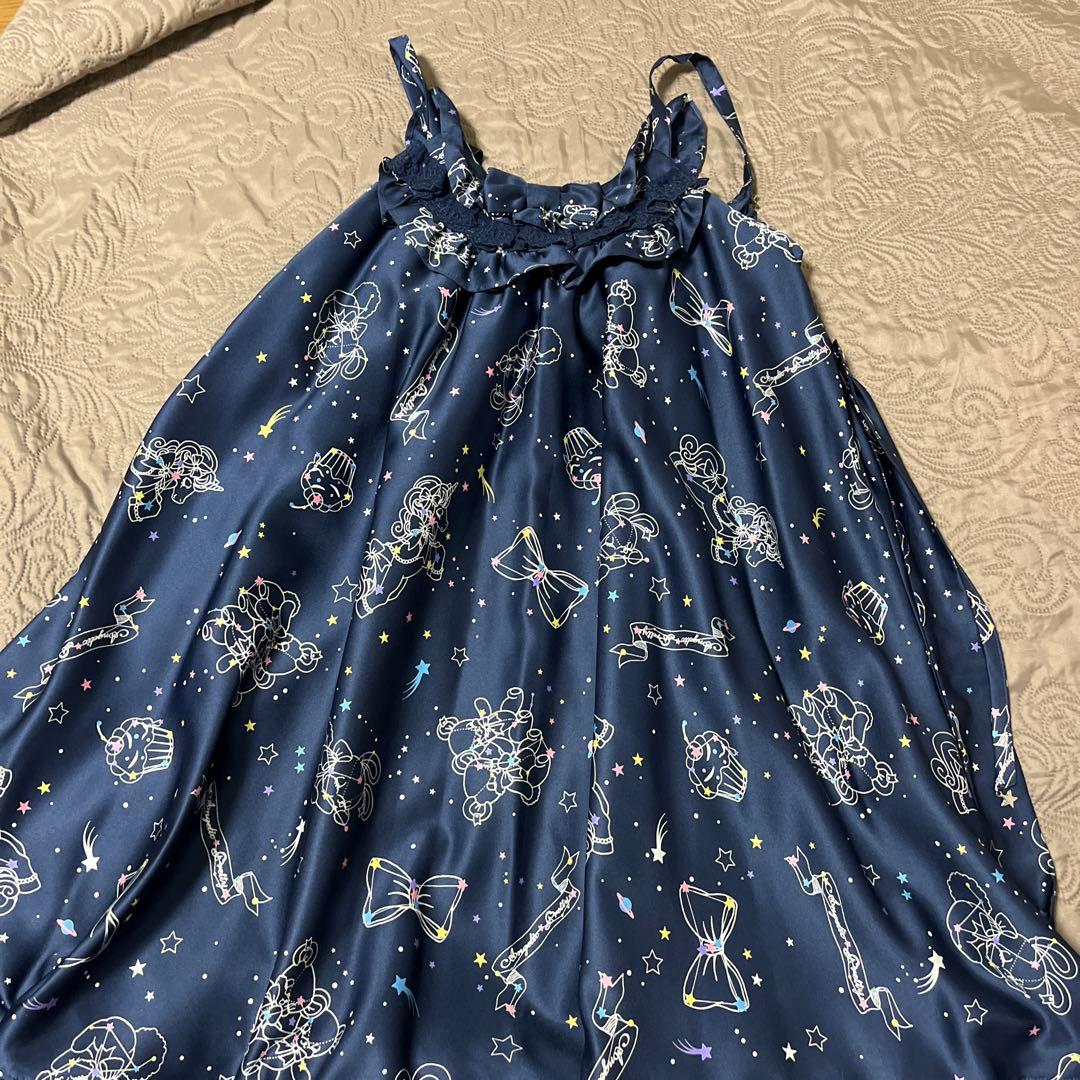 アンジェリックプリティ 星座柄ベビードール セット販売