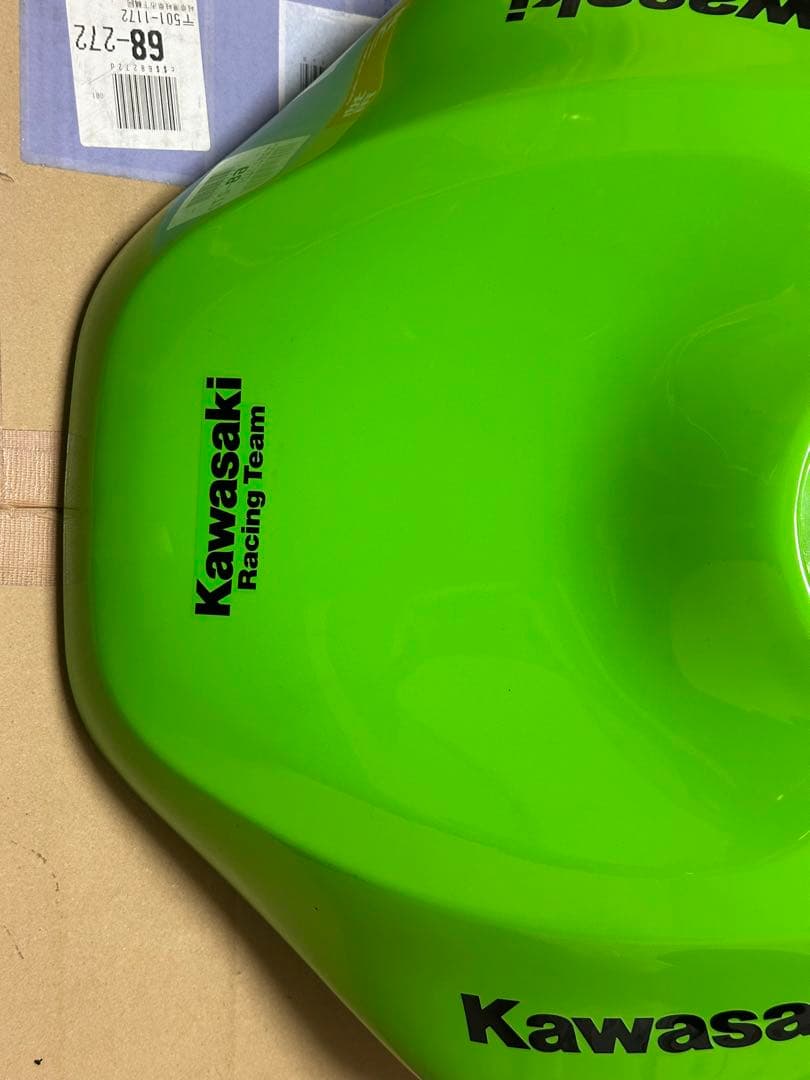 ZX6R 2019年 G型 KRT タンク