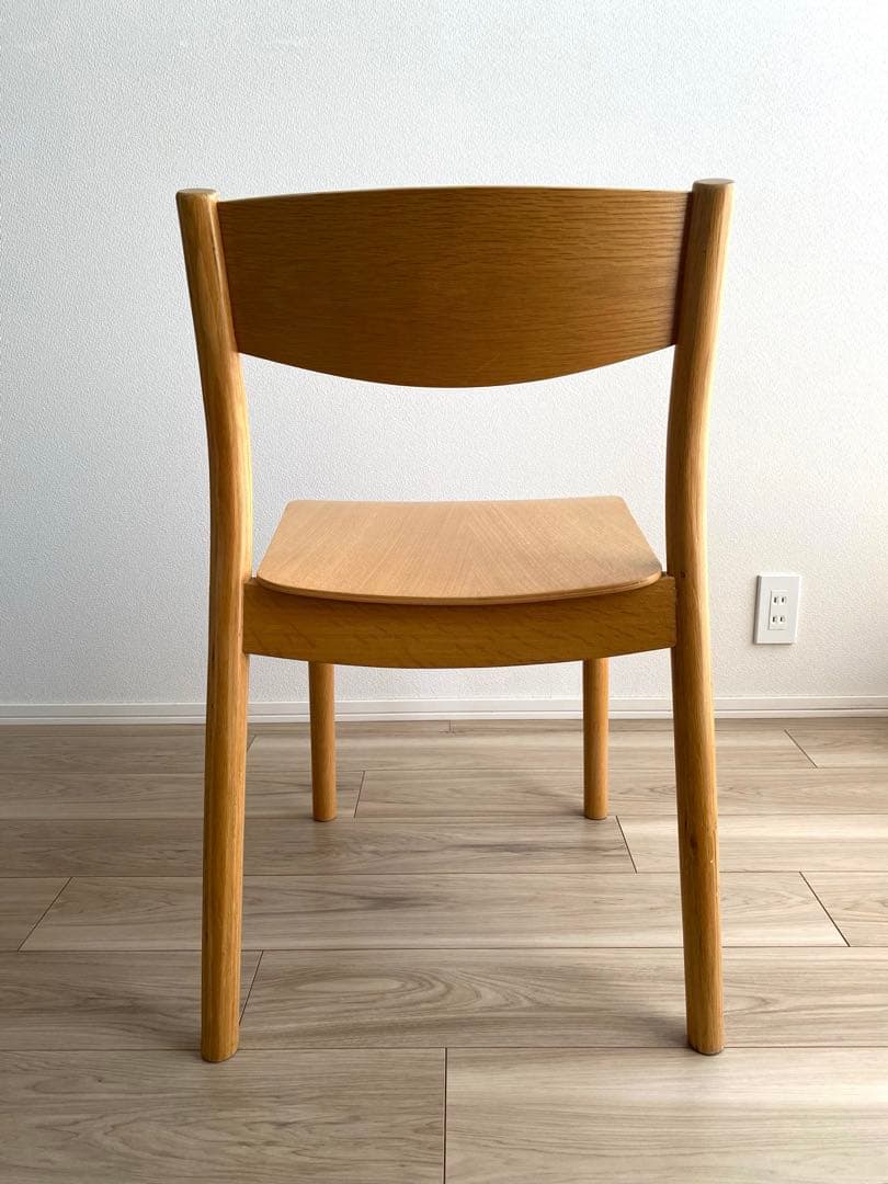 無印良品 オーク材ダイニングチェア ②