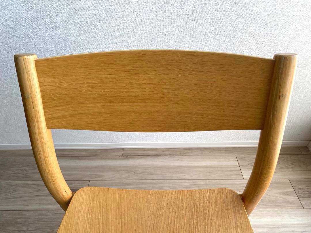 無印良品 オーク材ダイニングチェア ②