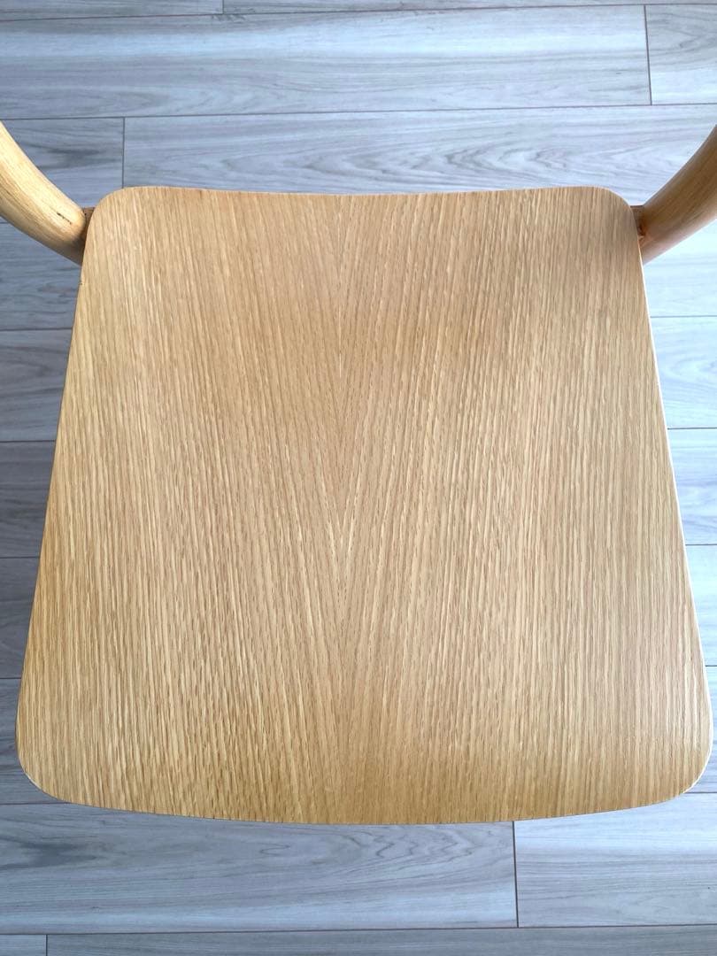 無印良品 オーク材ダイニングチェア ②
