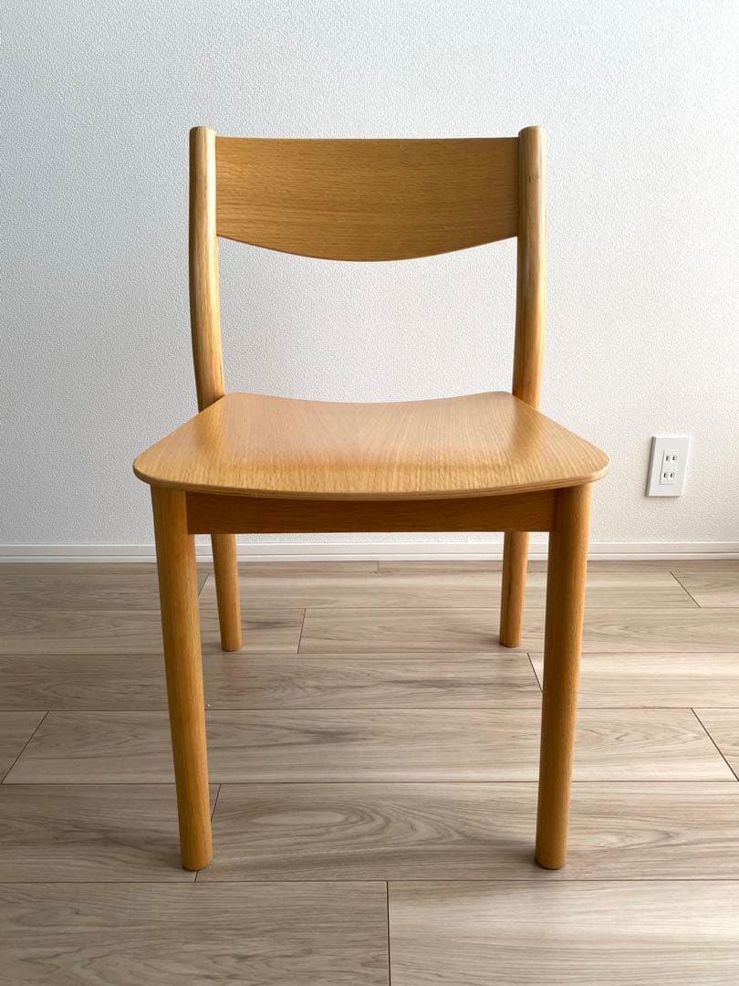 無印良品 オーク材ダイニングチェア ②