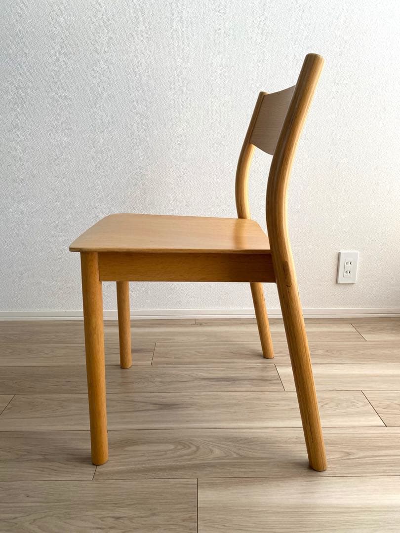 無印良品 オーク材ダイニングチェア ②