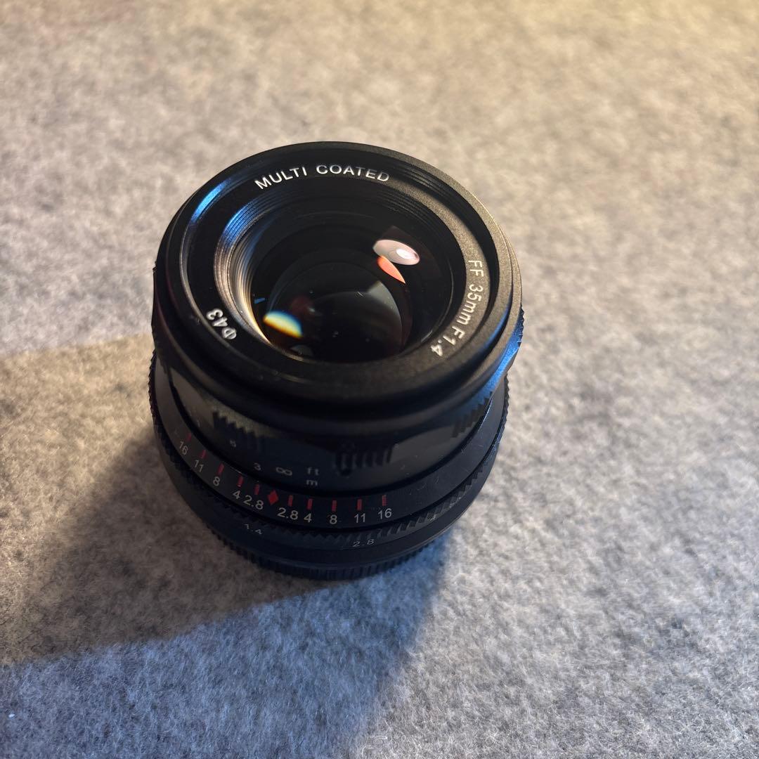 pergear 35mm f1.4 Lマウント