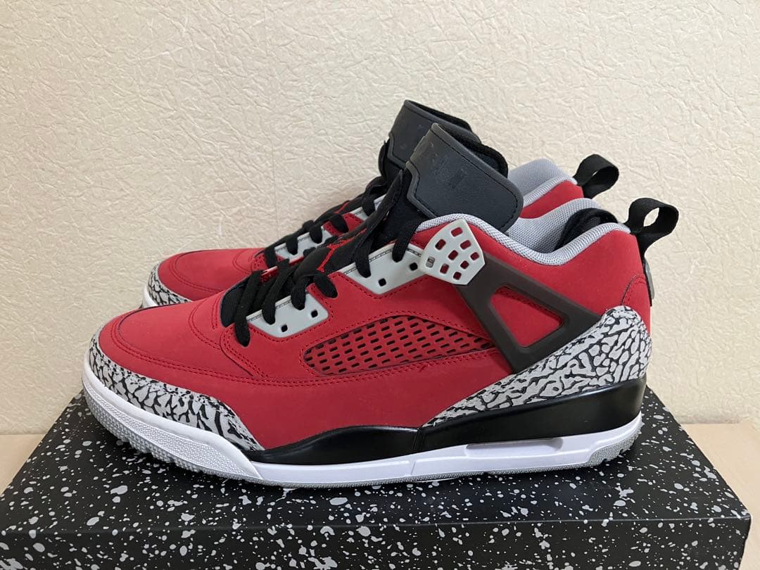 エア　ジョーダン　スパイジーク　LOW 28cm セメント柄