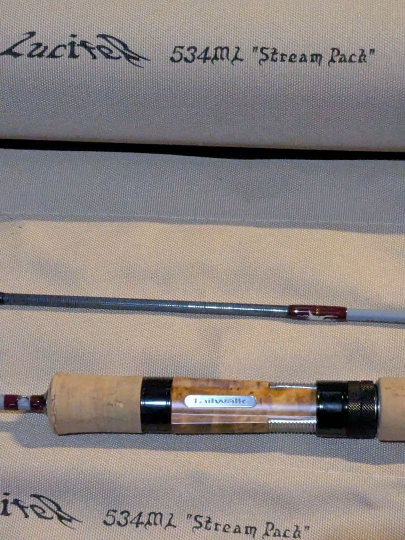 tailwalk 534ML \"Stream Pack\" スピニングロッド