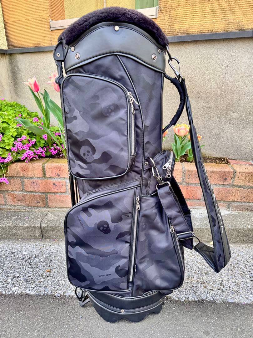 完売品★ マーク&ロナ 高級 6分割 スタンド式 キャディバッグ 美品❣️