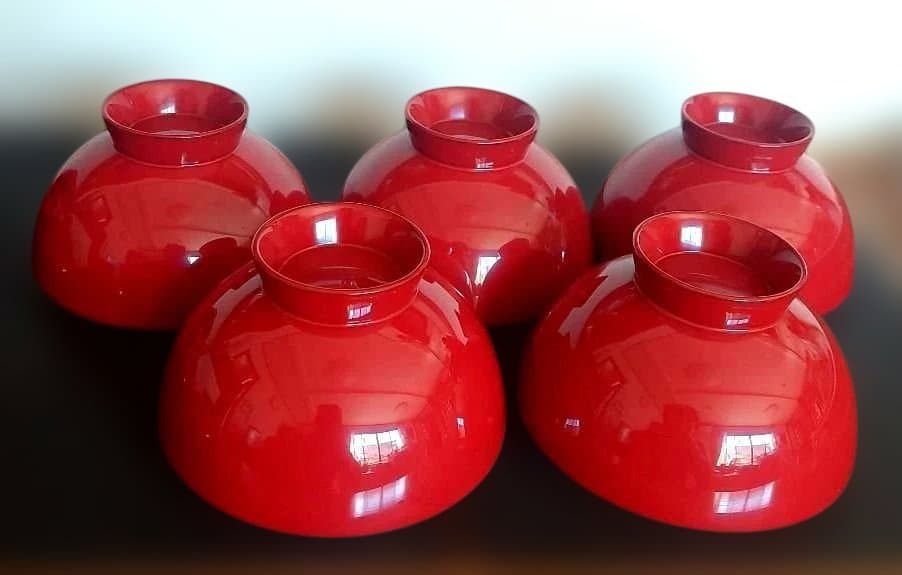 未使用品✨【塗り】蓋付き　汁物椀　雑煮　和柄　童子　5客　箱なし