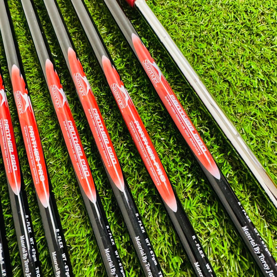 【初心者男性用】slazenger PHANTOM レクサス ゴルフクラブセット