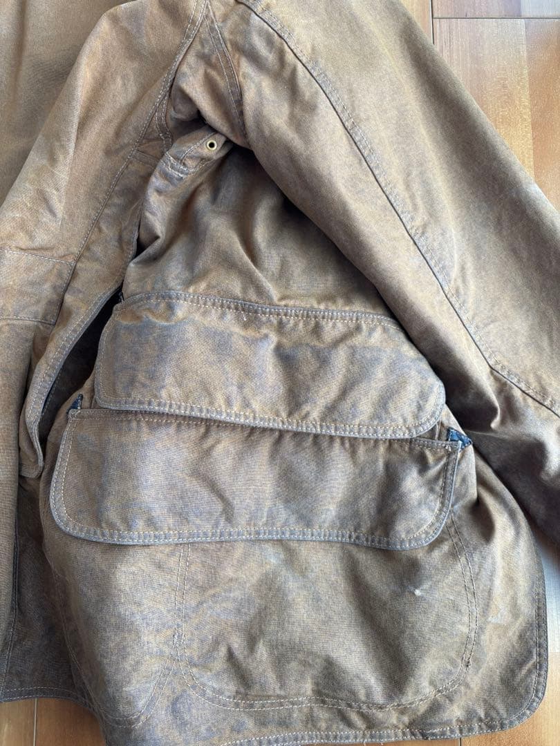 ラルフローレン　オイルジャケット　ハンタージャケット　M