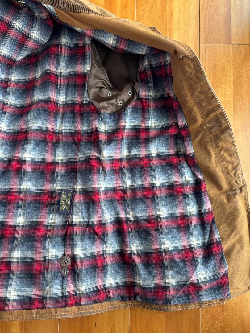 ラルフローレン　オイルジャケット　ハンタージャケット　M