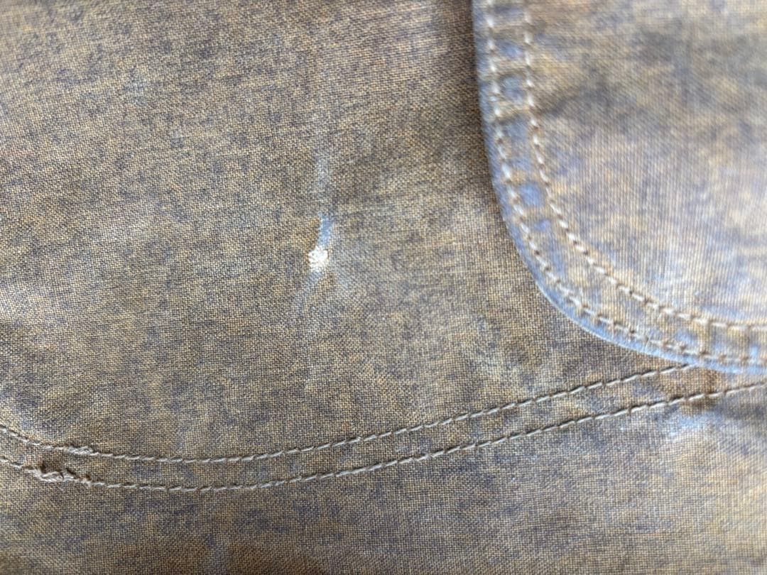 ラルフローレン　オイルジャケット　ハンタージャケット　M