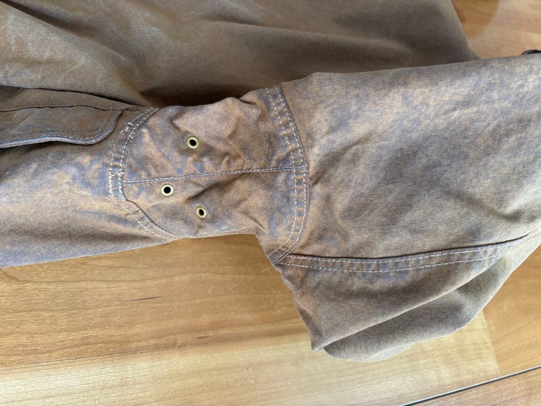 ラルフローレン　オイルジャケット　ハンタージャケット　M