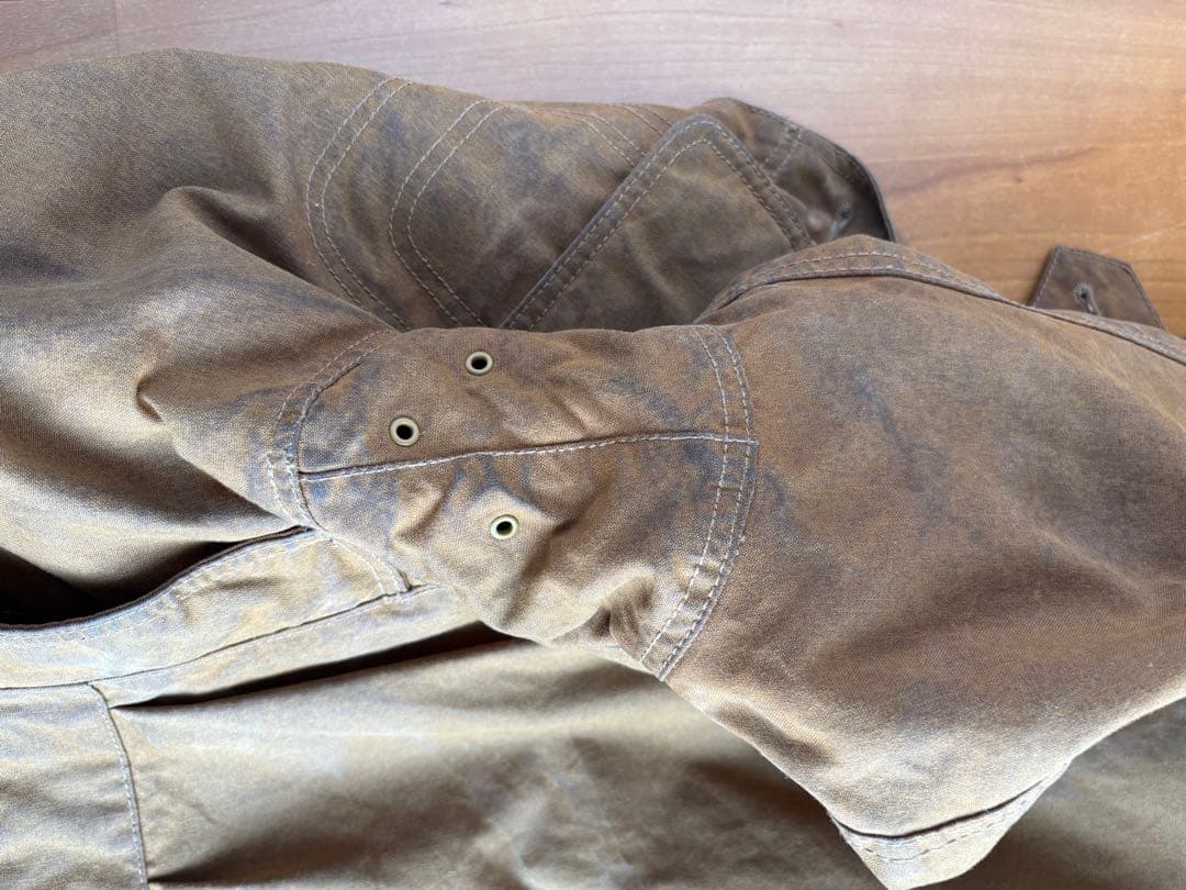 ラルフローレン　オイルジャケット　ハンタージャケット　M