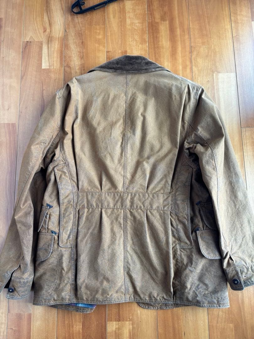 ラルフローレン　オイルジャケット　ハンタージャケット　M