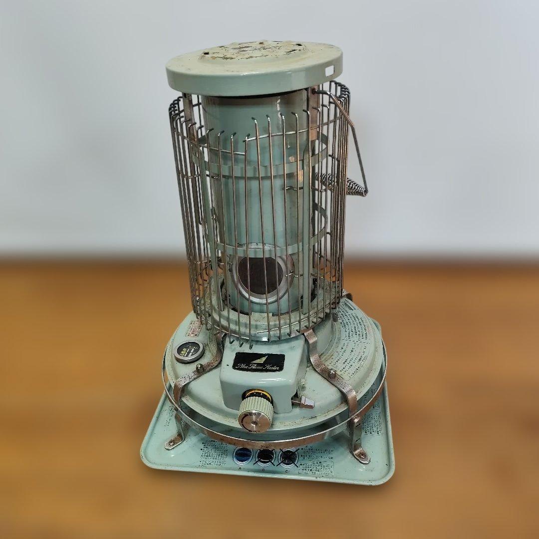 アラジン　定番 石油ストーブ　39 ブルーフレームヒーター 青緑色
