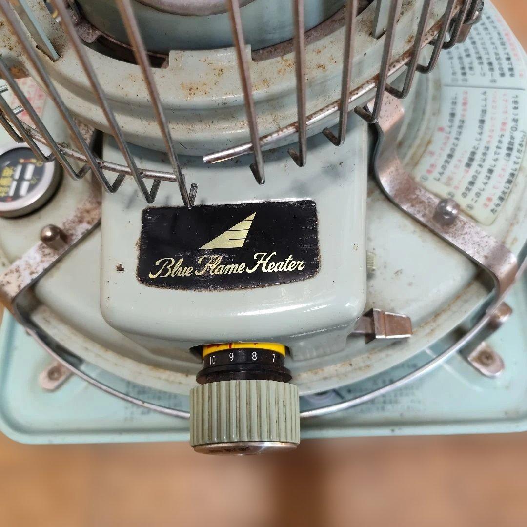 アラジン　定番 石油ストーブ　39 ブルーフレームヒーター 青緑色