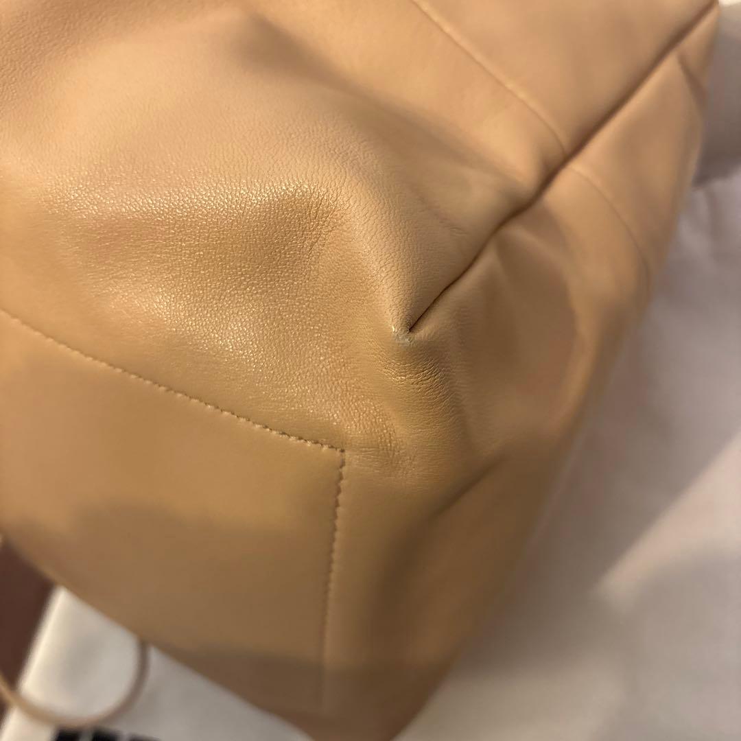 JIL SANDER ジルサンダー 巾着バッグ