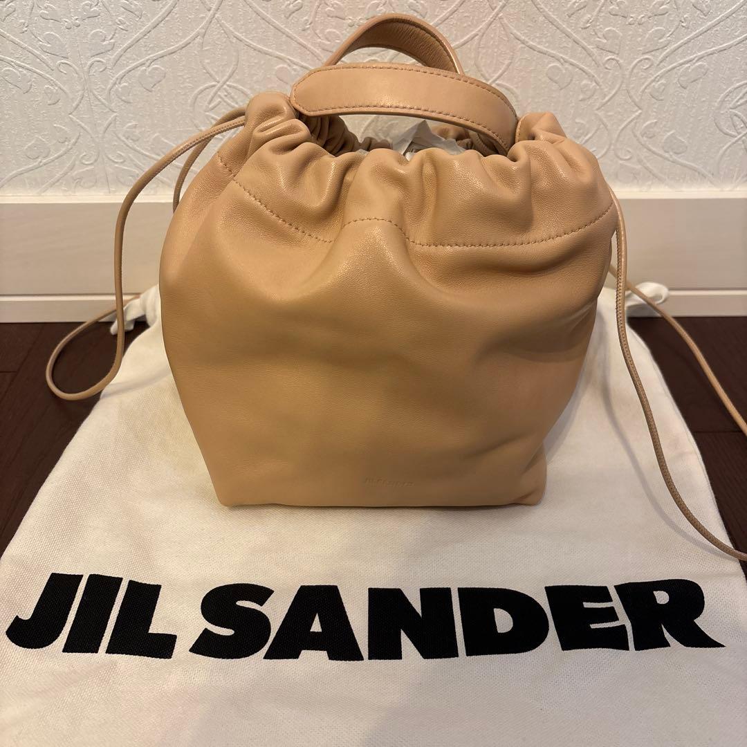 JIL SANDER ジルサンダー 巾着バッグ