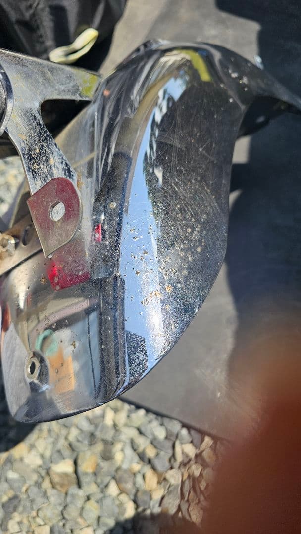 CB400Four NC36 純正 リアフェンダー