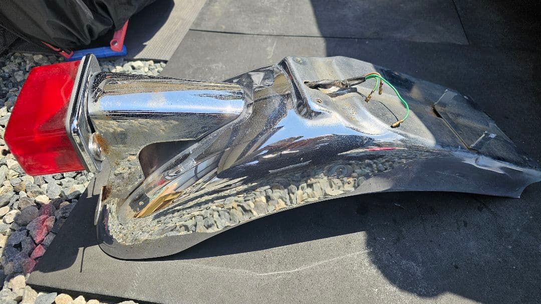 CB400Four NC36 純正 リアフェンダー