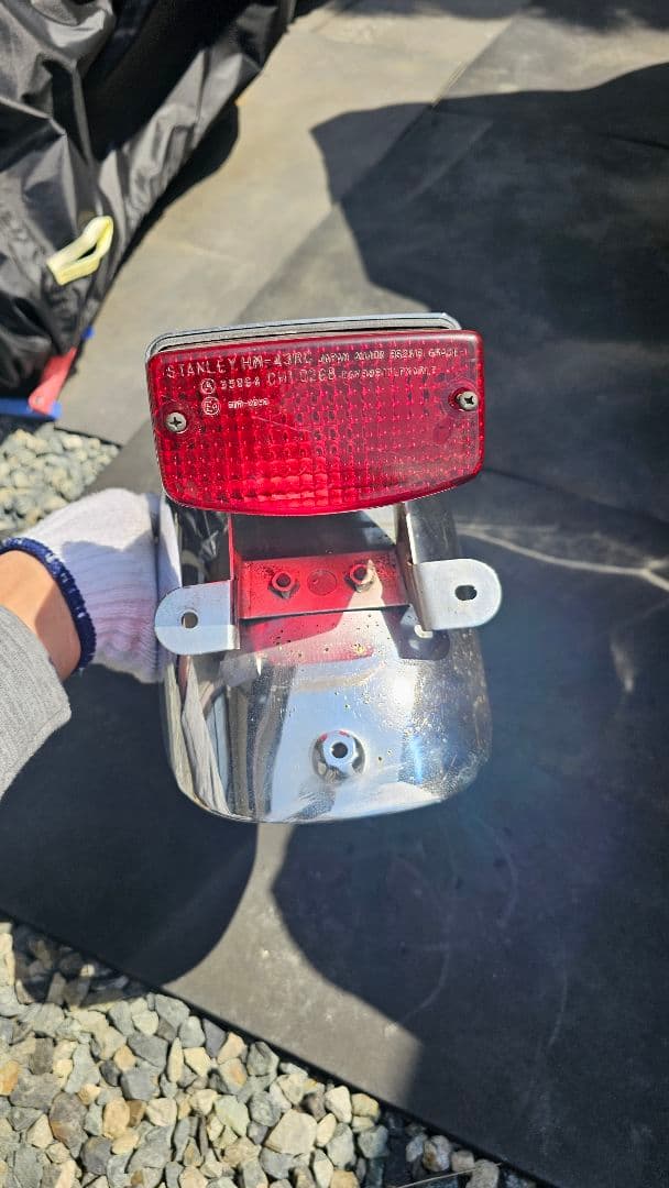 CB400Four NC36 純正 リアフェンダー