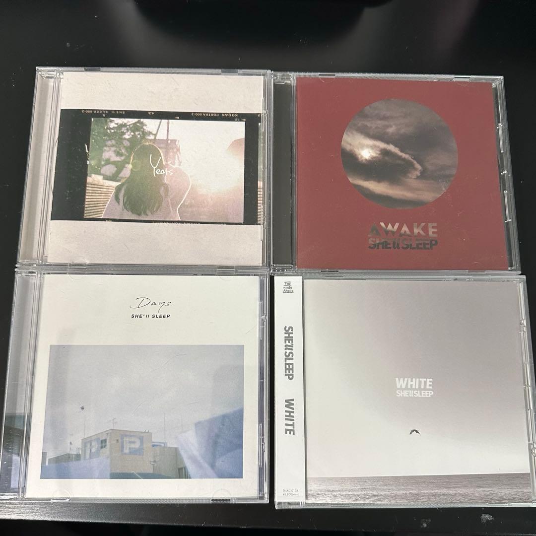 SHE'll SLEEP CDセット