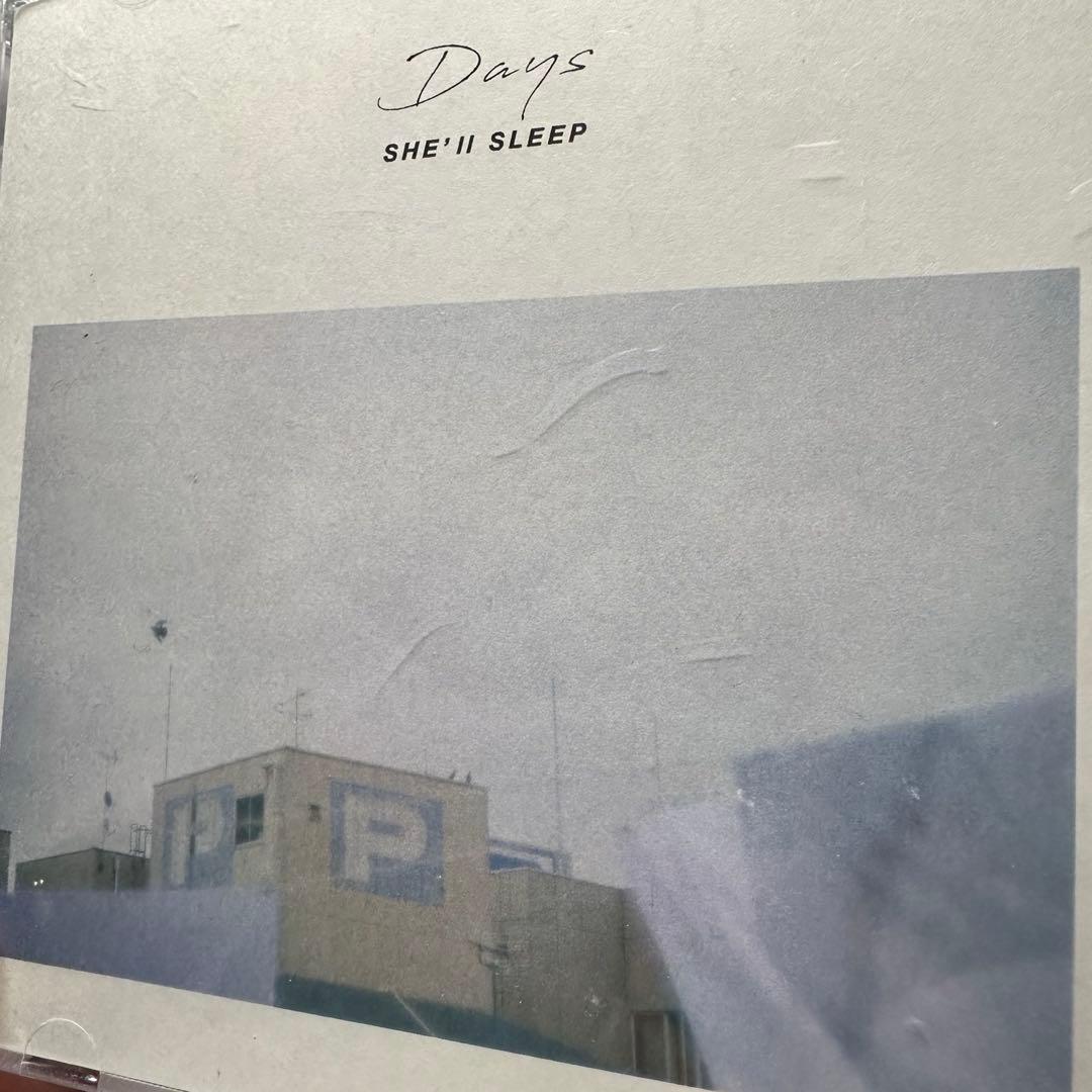 SHE'll SLEEP CDセット