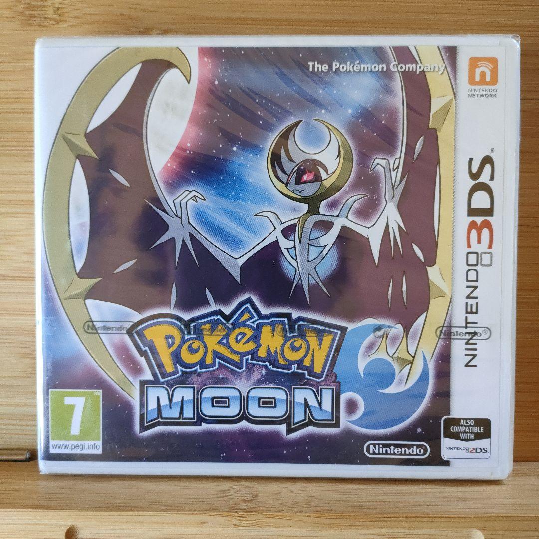 【正規品·新品未開封】ポケモンムーン＆ポケモンサンセット　欧州版
