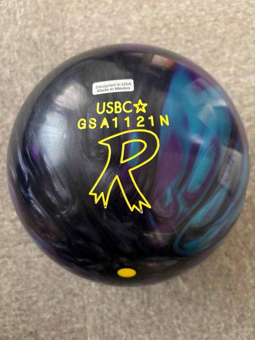 新品 15ポンド NO DOUBT ノーダウト ラディカル ボウリング 1