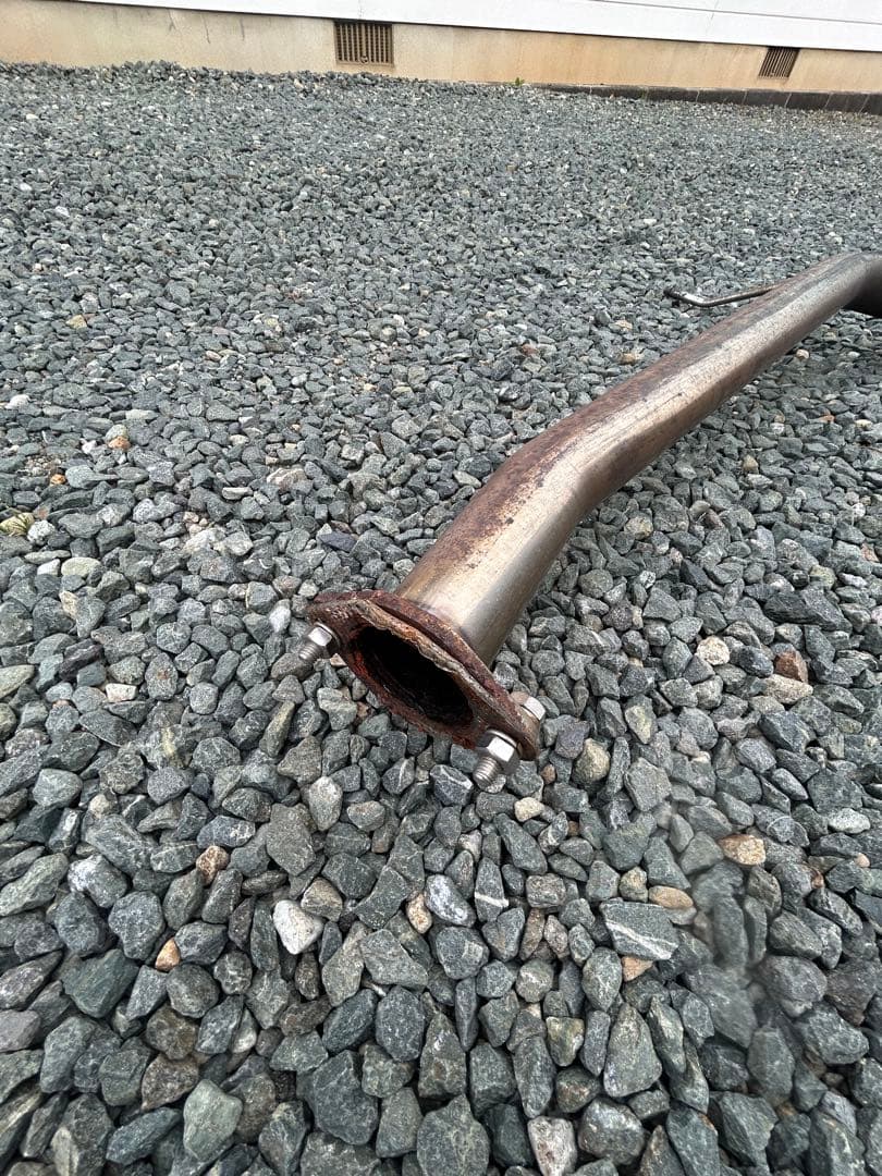 RB3 オデッセイ☆アブソルート用ノブレッセ 4本出しマフラー　中古