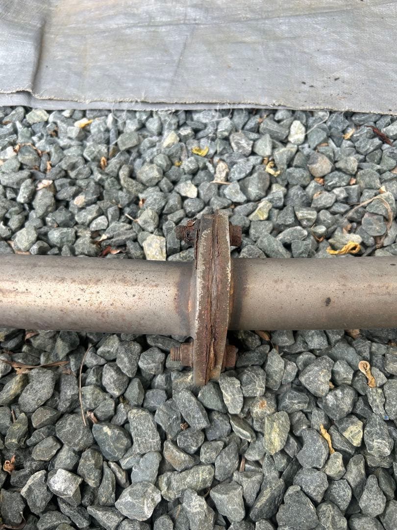 RB3 オデッセイ☆アブソルート用ノブレッセ 4本出しマフラー　中古