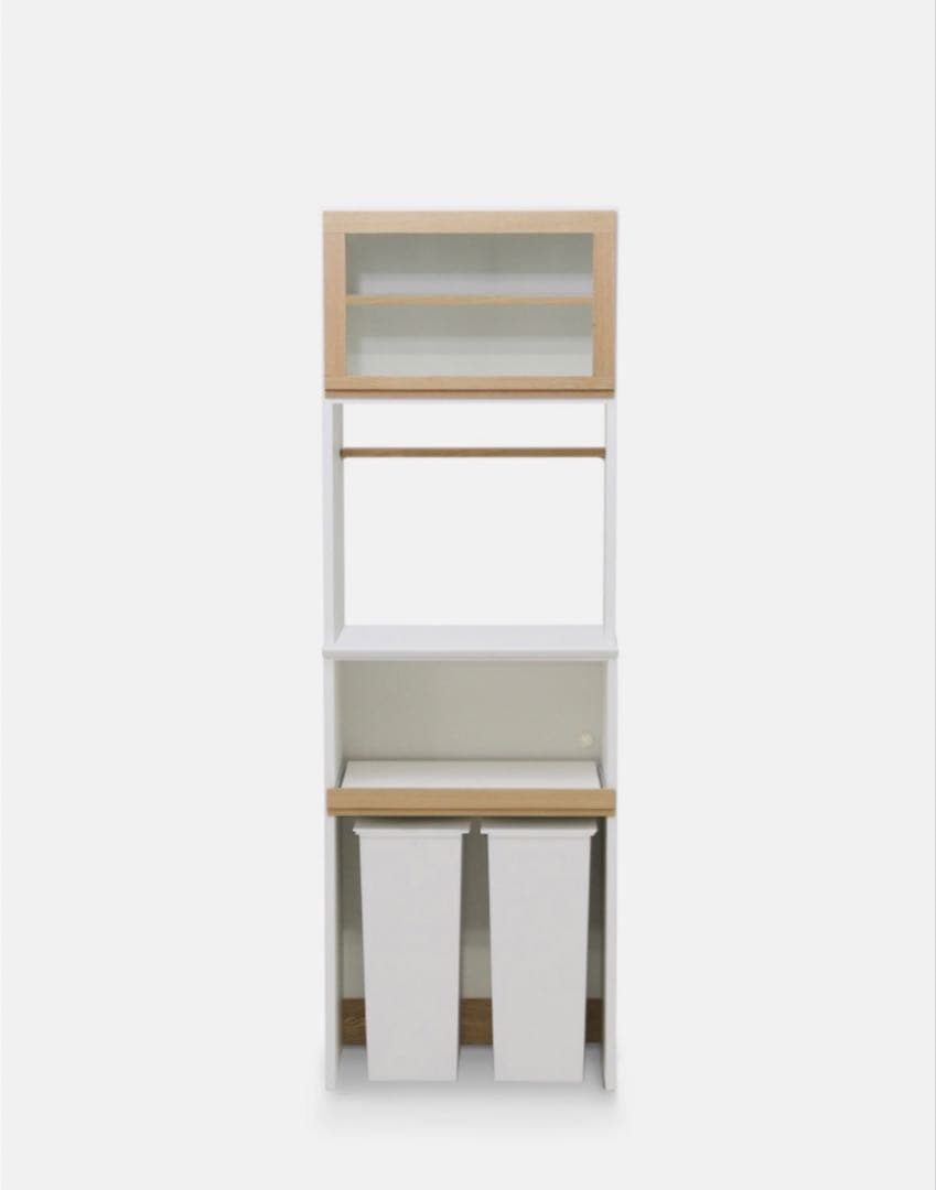 モモナチュラル HOLM CUPBOARD ④