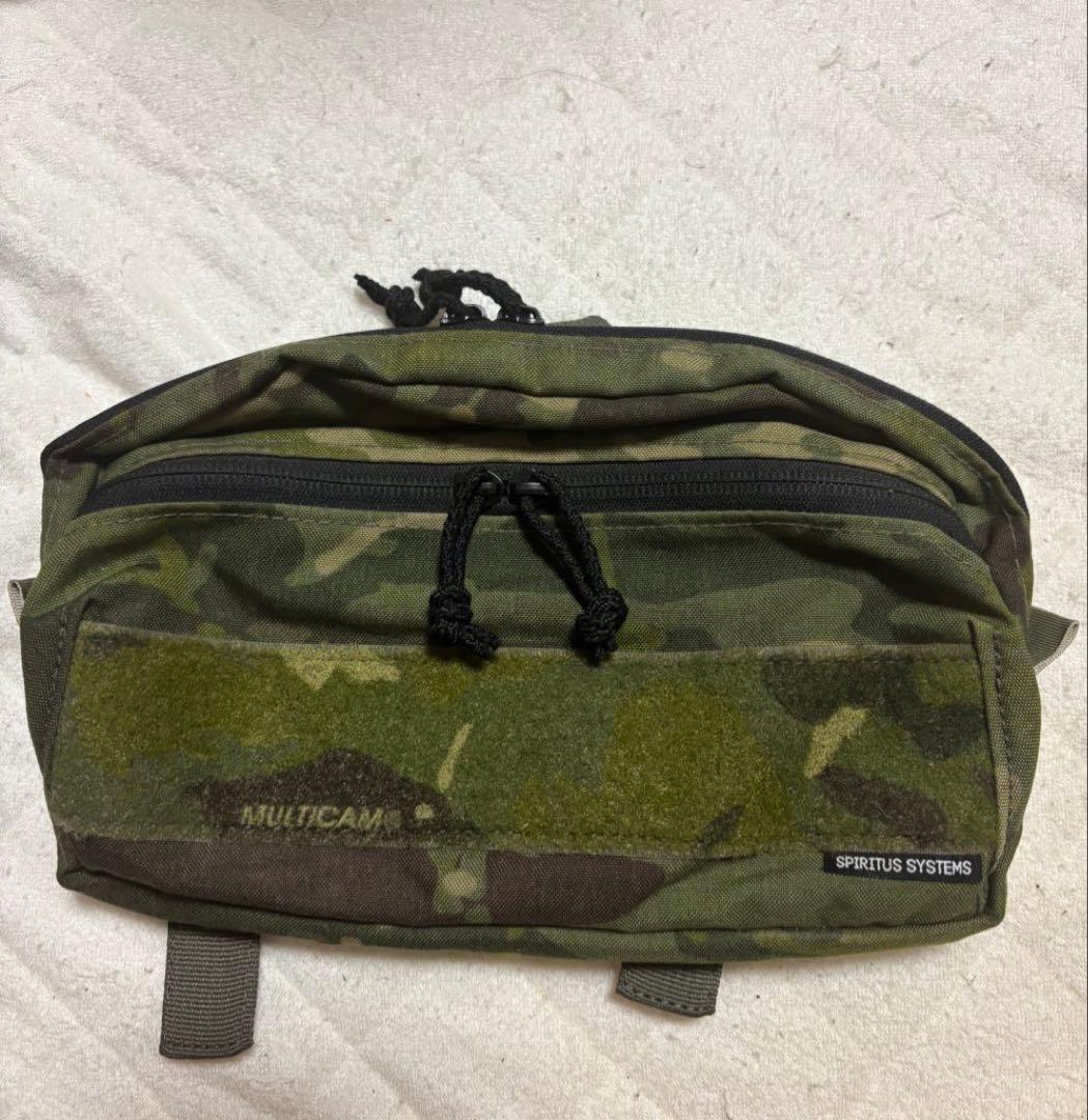 SPIRITUS SYSTEMS ccs pouch マルチカムトロピック