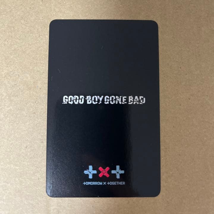 ボムギュ　ラキドロ　ユニバ　トレカ