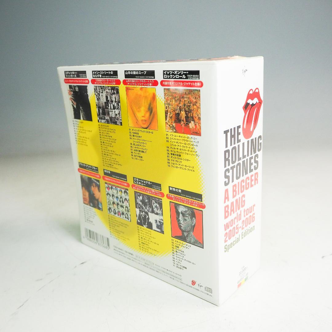 ローリングストーンズ ア・ビガー・バン ワールド・ツアー K8931
