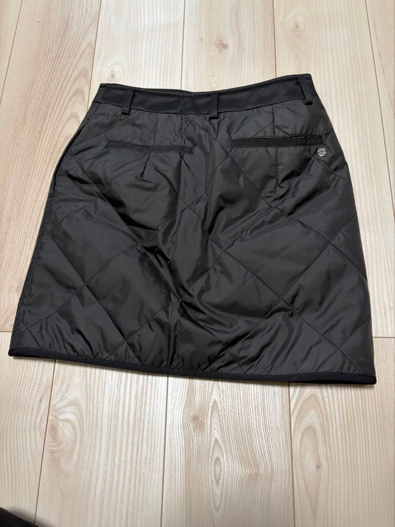ランバンゴルフキルティングスカート