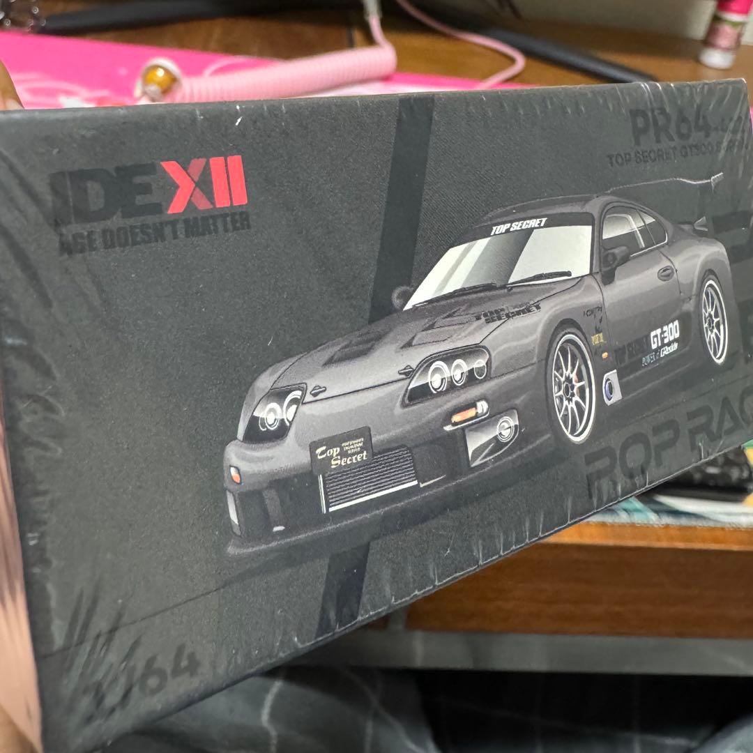 POP RACE インドネシア限定 スープラトップシークレット GT300