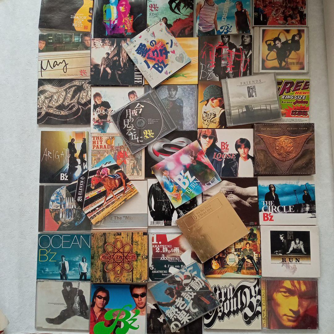 1990〜2008年【Ｂ’z】CD ４２枚＋VHS【Typhoon NO.15】
