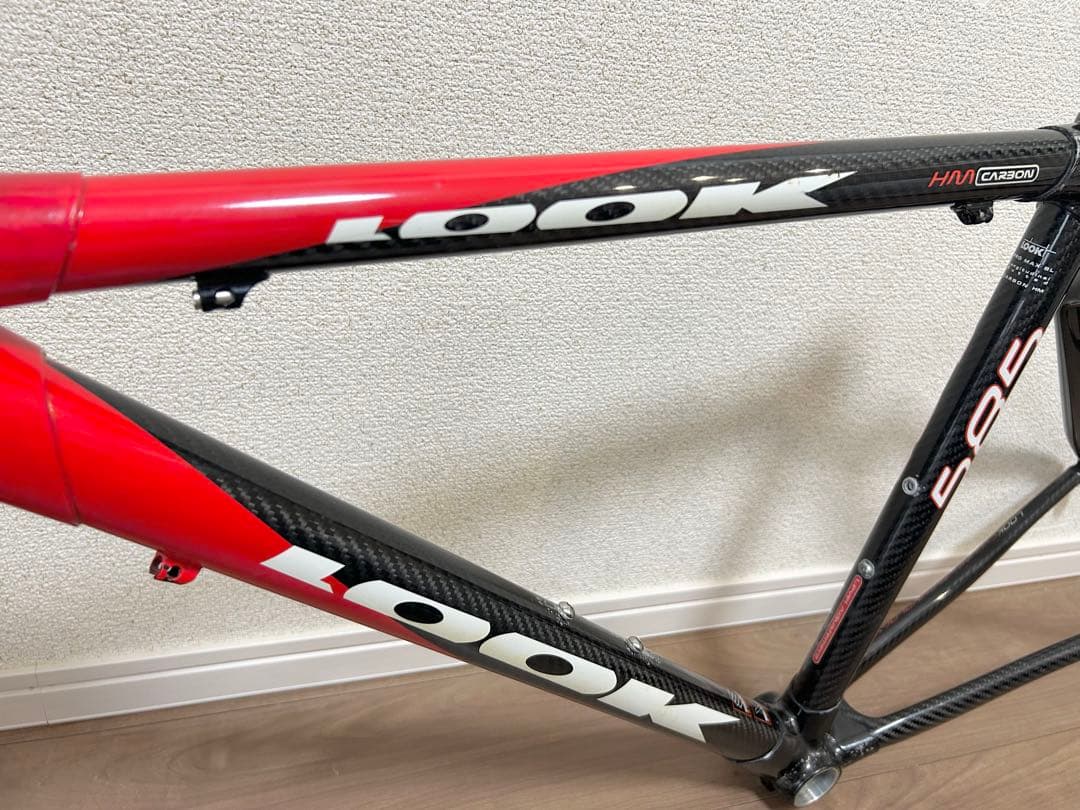 LOOK 585 ロードバイクフレーム XSサイズ