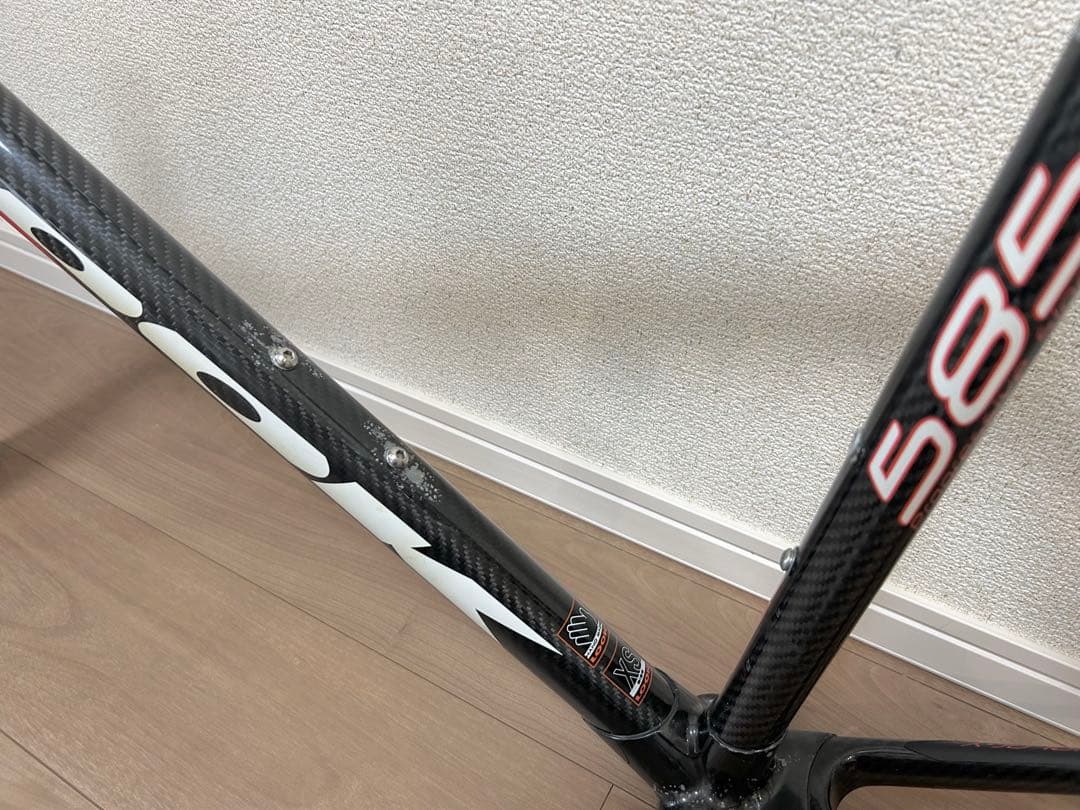 LOOK 585 ロードバイクフレーム XSサイズ