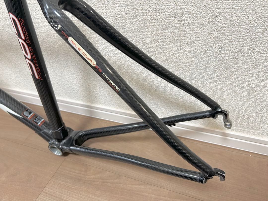 LOOK 585 ロードバイクフレーム XSサイズ