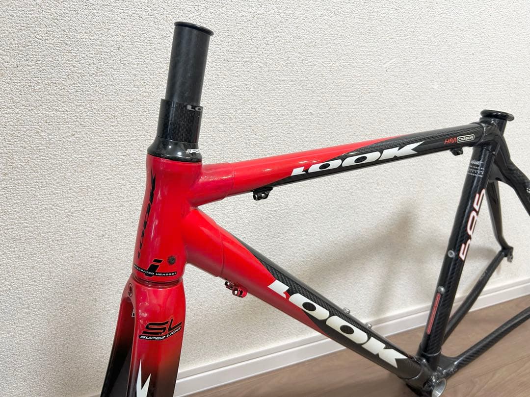 LOOK 585 ロードバイクフレーム XSサイズ
