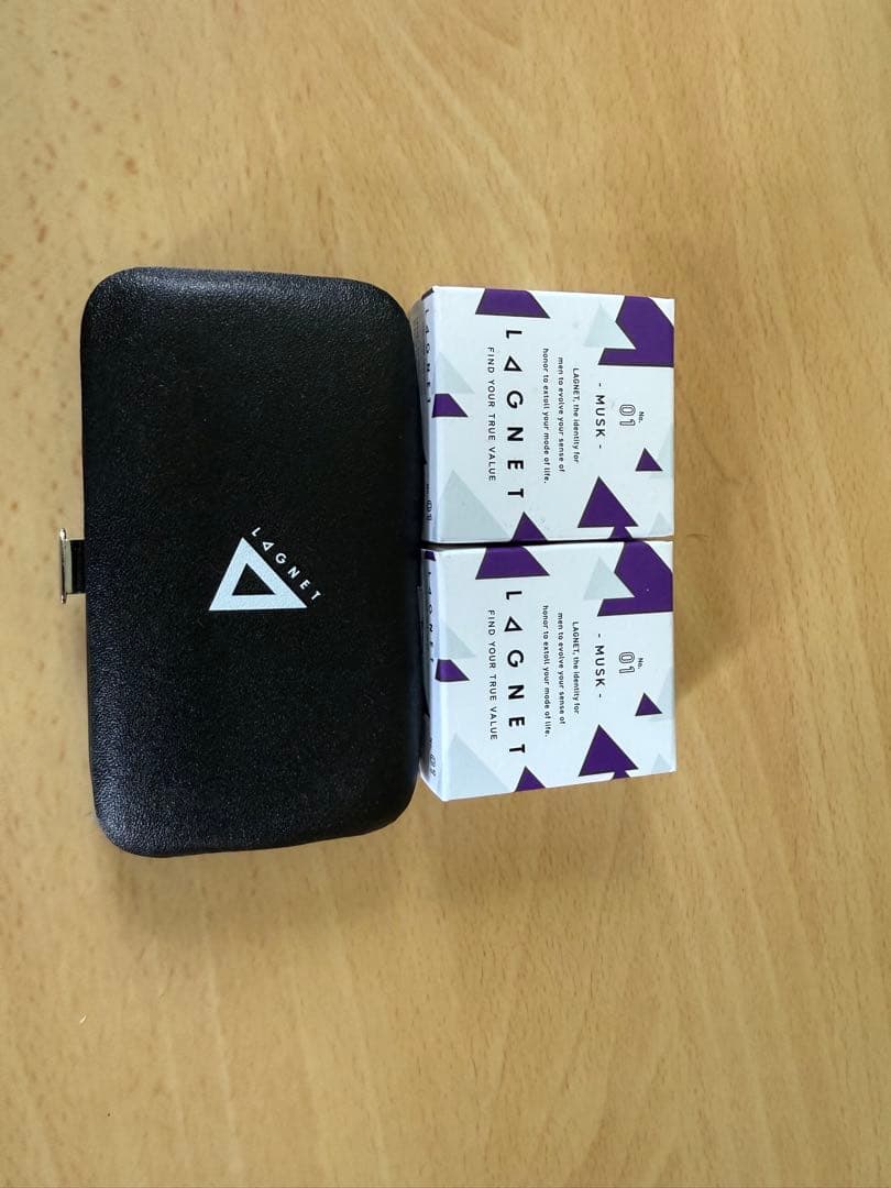 ラグネット ソリッド パフューム ムスク 2個セット おまけ グルーミング5点付