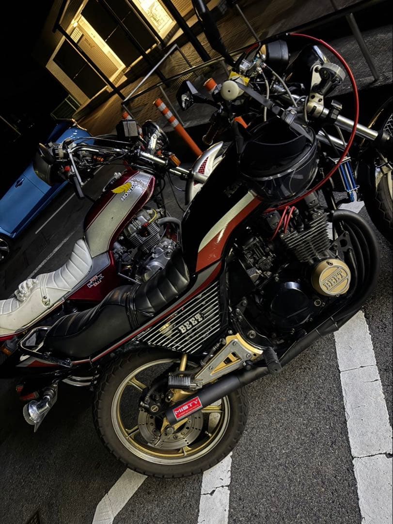 Z400GP ミスティショート管