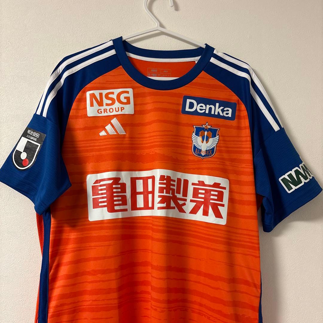 【神ユニ】アルビレックス新潟 長倉幹樹　グッズ付き