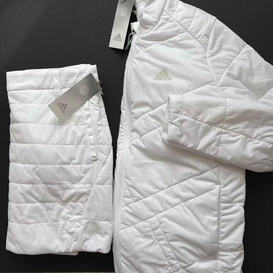 Lサイズ早い者勝ち‼️ 新品　即日発送アディダスゴルフ女性中綿セットアップ
