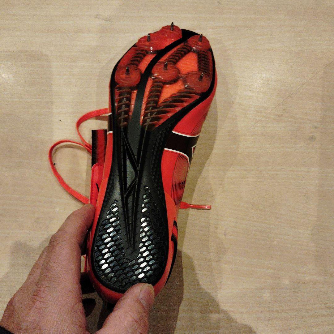 Mizuno 陸上競技用スパイクシューズ レッド