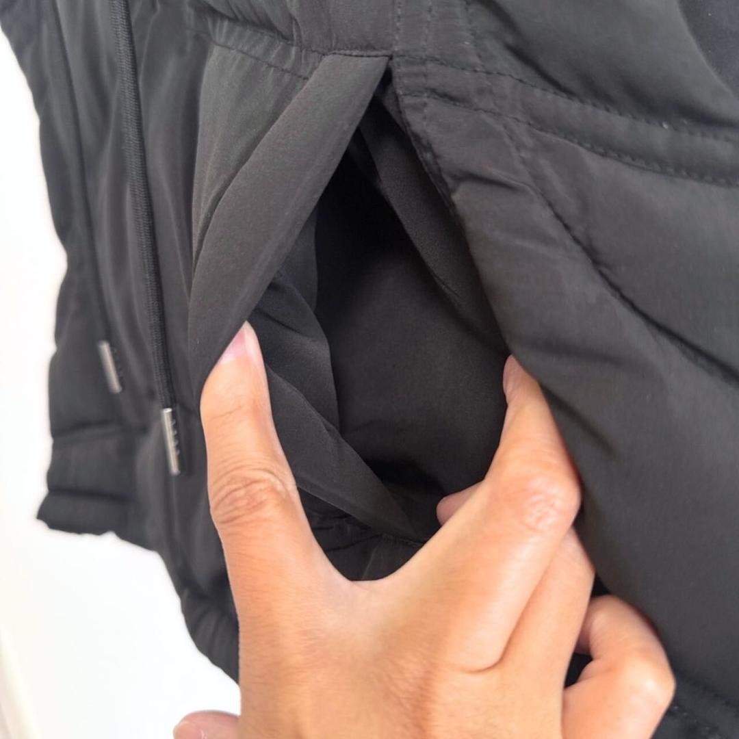 【美品】TODAYFUL Quilting Compact Vest ブラック