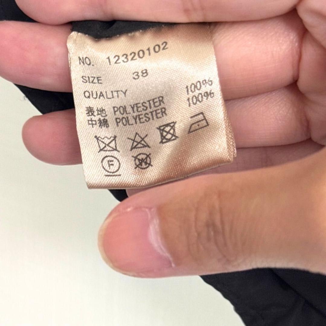 【美品】TODAYFUL Quilting Compact Vest ブラック